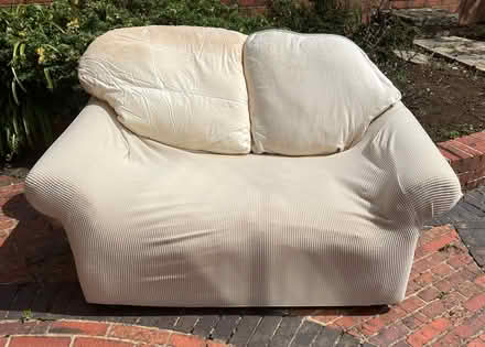 Photo of free 2 Seater settee (Wallington PO16) #1