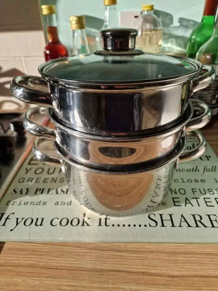 Photo of free Steamer (Sainsburys GL52) #2
