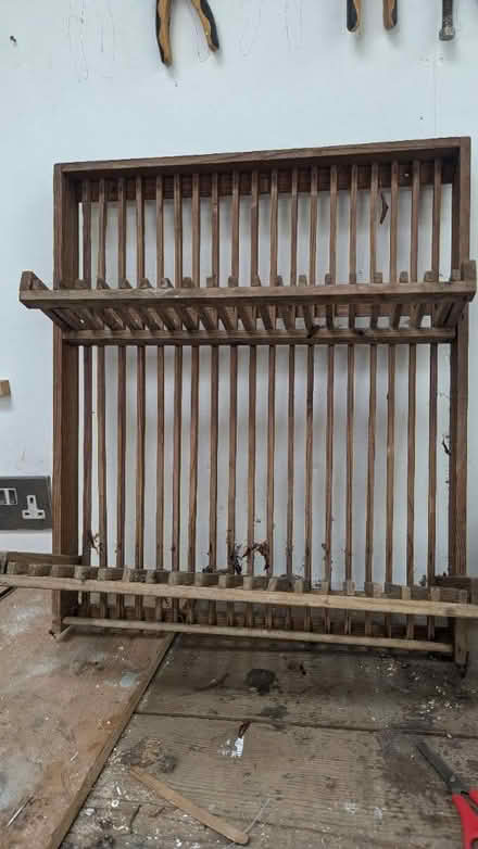 Photo of free Wall mounted drying rack / storage (King George's Park: SW18 4) #3