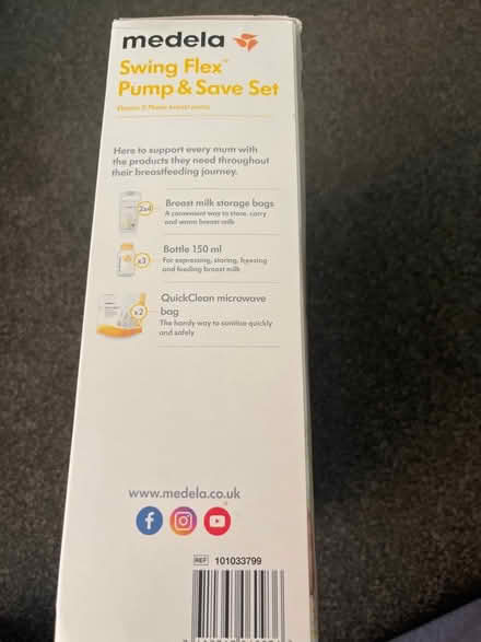 Photo of free Breast pump (Saint Fagans CF5) #4