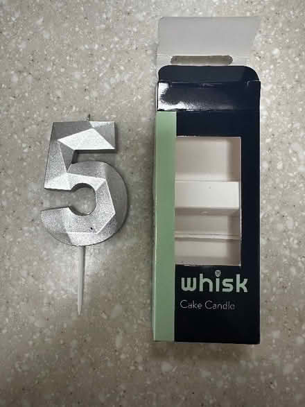 Photo of free No 1 and No 5 Birthday candles (Beaconsfield HP9) #2