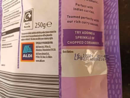 Photo of free Classic basmati rice ready to eat (Luton LU3) #3