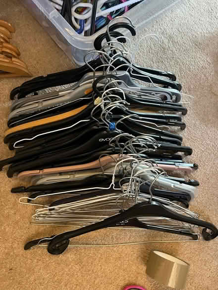 Photo of free Hangers (Downley) #1