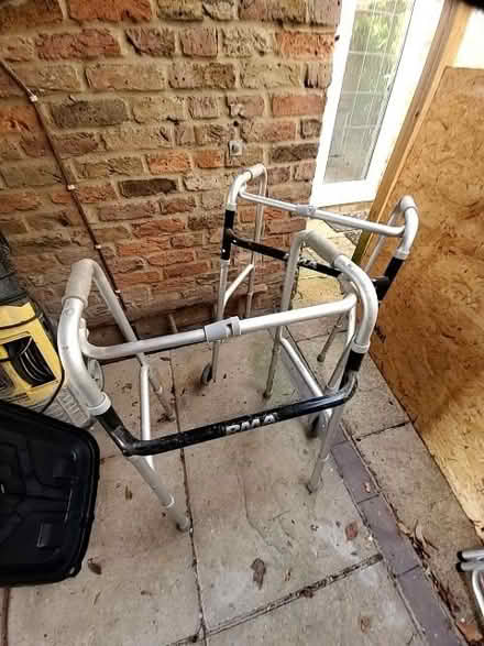 Photo of free Lightweight Aluminium RMA Mobility Walking Frames (Aston Clinton HP22) #1