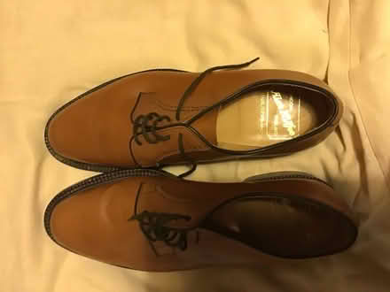 Photo of free 2 pairs men’s leather shoes size 8 (CV32 lillington)