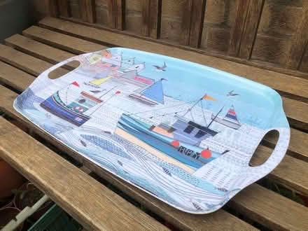 Photo of free tray (Parliament Hill Fields, NW5) #1