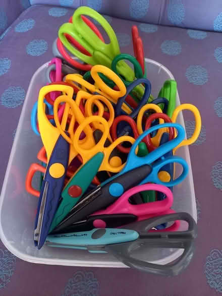 Photo of free Craft scissors (Bessels Green TN13) #1