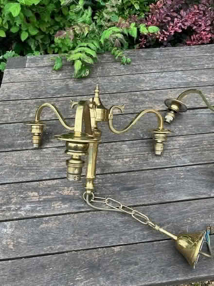 Photo of free Light fittings (Romsey Ward CB1) #2