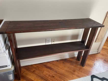 Photo of free Console-style table (East Kensington) #1