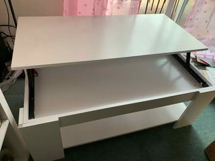 Photo of free Coffe table, lifts up (MK18 4lx) #1