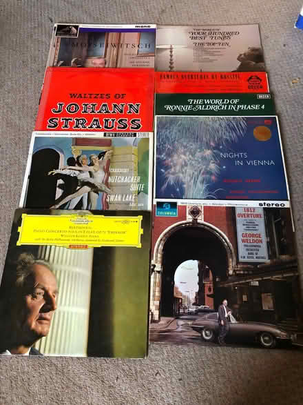 Photo of free Vinyl records (Paulton) #2
