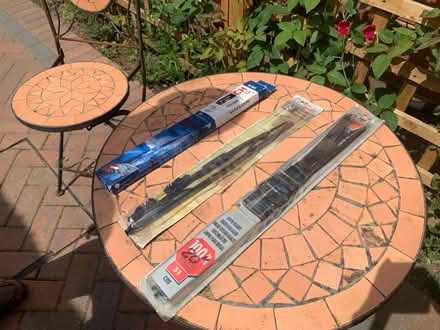 Photo of free Various Unused Wiper Blades (Shevington Vale WN6) #1