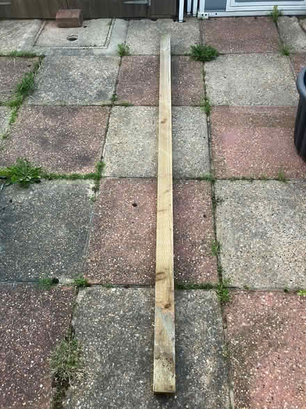 Photo of free Wooden post 2.4 metres long (Seaside BN23) #1