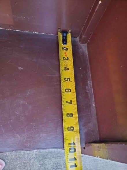 Photo of free Wooden shelving unit (Oakland/Eastlake) #3