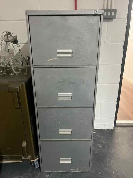 Photo of free 4 drawer filing cabinet (NW10) #1