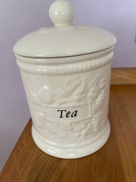 Photo of free Pot for tea or tea bags (Woofferton SY8) #1