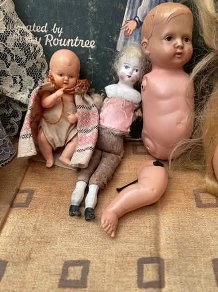 Photo of free Old damaged dolls and bits (Lancing BN15) #2