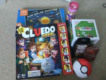 Photo of free Children’s games and puzzles (Bassingbourn (SG8)) #1
