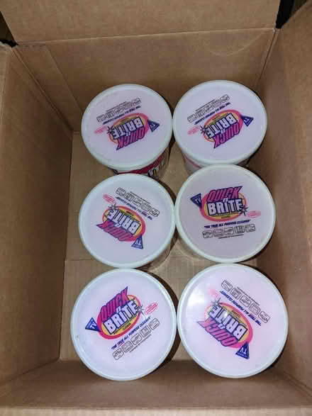 Photo of free Lot of Quick n Bright (East Castro Valley) #1