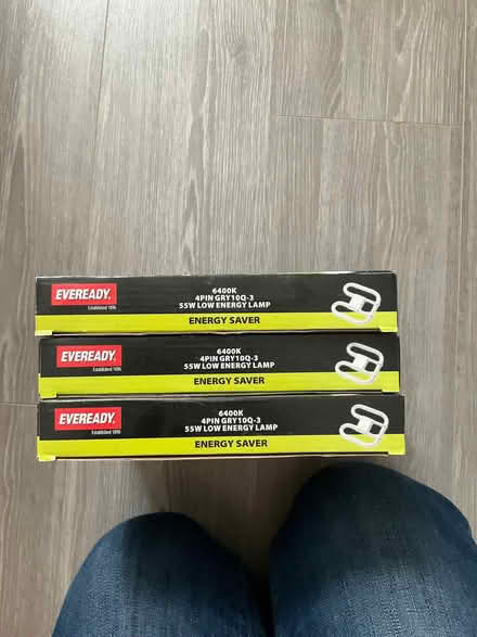 Photo of free Ever ready light bulbs (Lavender Hill SW11) #1