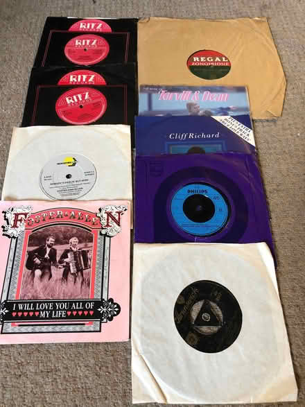 Photo of free Vinyl records (Paulton) #3