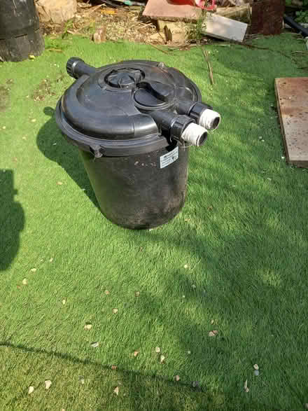 Photo of free Pond pressure filter (Hounslow TW4 6Ba) #1