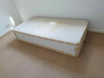 Photo of free Single divan bed with storage (Loxton Drive BA2) #1
