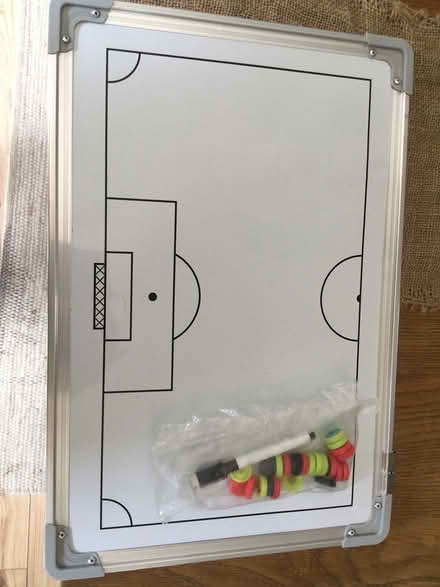 Photo of free Football whiteboard (Bassingbourn (SG8)) #1