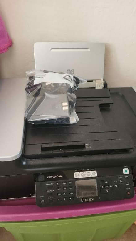 Photo of free Lexmark printer (Las Positas Garden Townhomes) #1