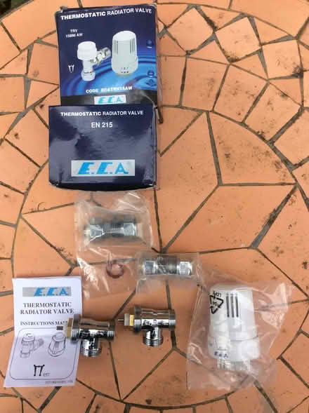 Photo of free Thermostatic Radiator Valves. (Shevington Vale WN6) #1
