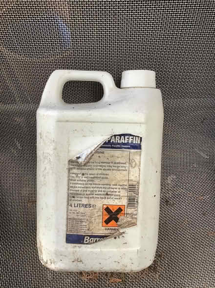Photo of free Paraffin half container (Overslade CV22) #1