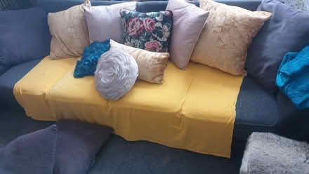 Photo of free Black and Grey sofa (Burnage) #1