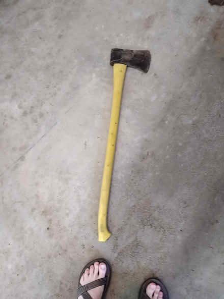 Photo of free Axe (Rte 119 West of Bancroft) #1
