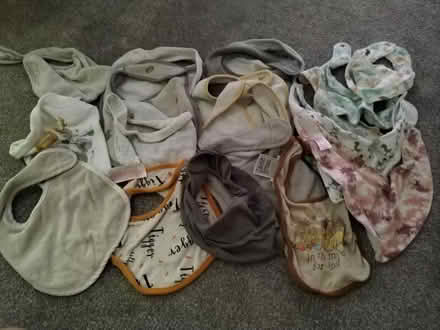 Photo of free Used bibs 19 (CM8 Silver End) #1