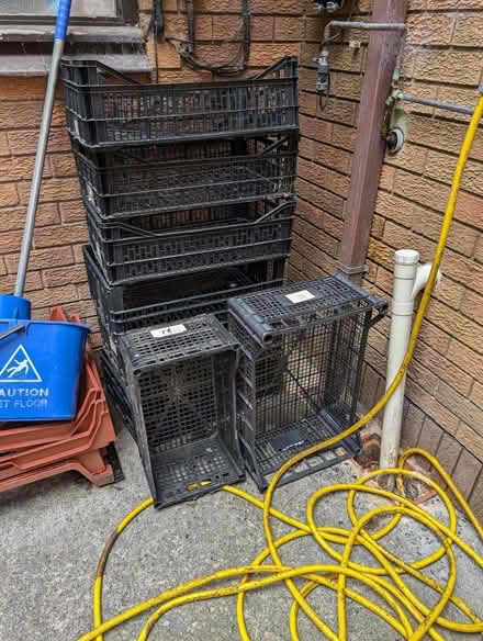 Photo of free Plastic crates (Sherwood PR2) #1