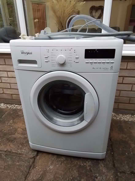 Photo of free Whirlpool washing machine (Brickhill MK41) #2