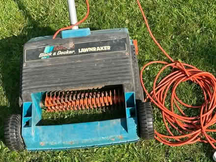 Photo of free Black and Decker Electric Lawn Rake (Kenley CR8) #2