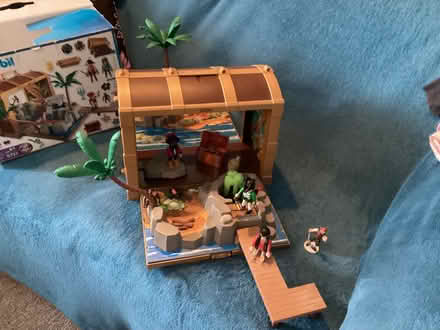 Photo of free Play Mobil Pirate Chest (Micklefield HP13) #4