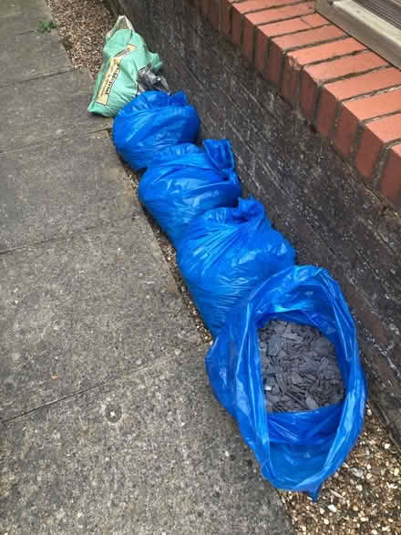 Photo of free Grey Slate chippings (Ipswich IP3) #2
