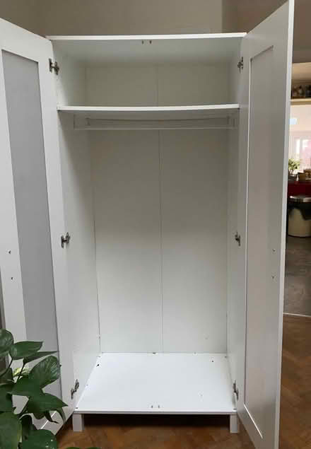 Photo of free Ikea Kleppstad White (Kids) Wardrobe (Hollingbury BN1) #4