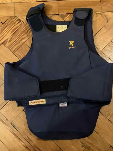 Photo of free Body protector. Used for horse riding. Size small (Warton LA5) #1