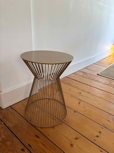 Photo of free Small side table (Partridge Green) #1