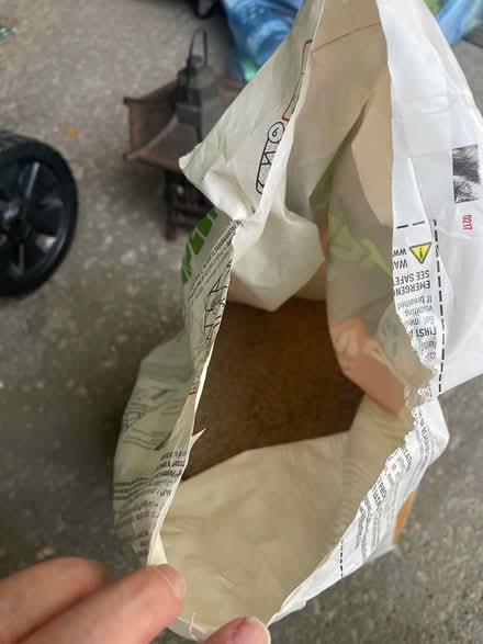 Photo of free Part bag of polymeric sand (Meadowvale, Mississauga) #3