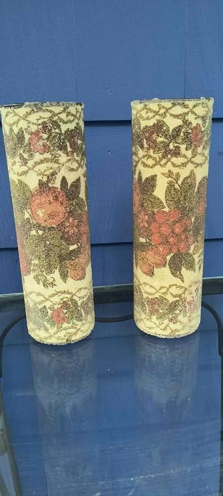 Photo of free Glass pillar candle holders (Watertown South Side) #1