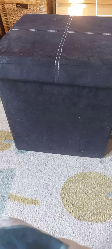 Photo of free Storage cube with lid. Strong enough to sit on (Lower Weston) #4