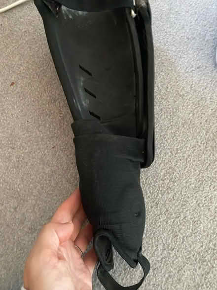 Photo of free Nike Shin Pads (Heath)