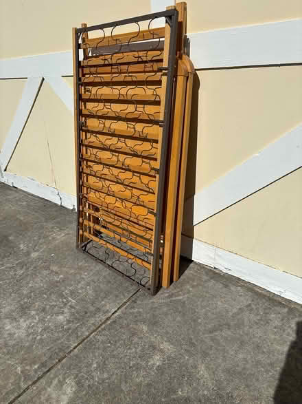 Photo of free Crib parts (Mary and Homestead, Sunnyvale) #4