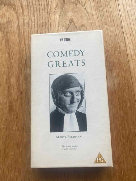 Photo of free VHS - Marty Feldman Comedy Greats (Moulsham CM2) #1