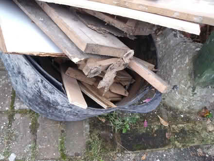 Photo of free wood for burning / MDF for projects (Neston CH64) #2