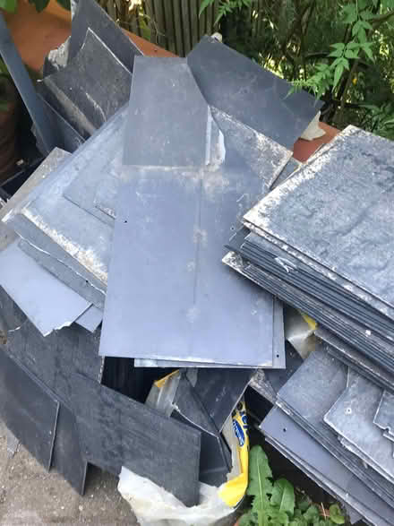 Photo of free Plastic roof tiles (Lloyd Park CR2) #2